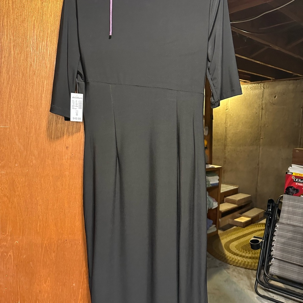 Black dress size 8 - Picture 2 of 4